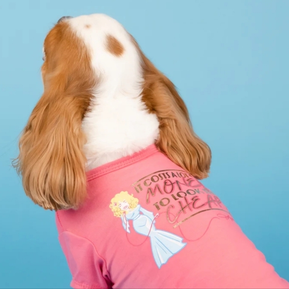 DOGGY PARTON dog t-shirt Dolly XXL tee large breed - Picture 2 of 4